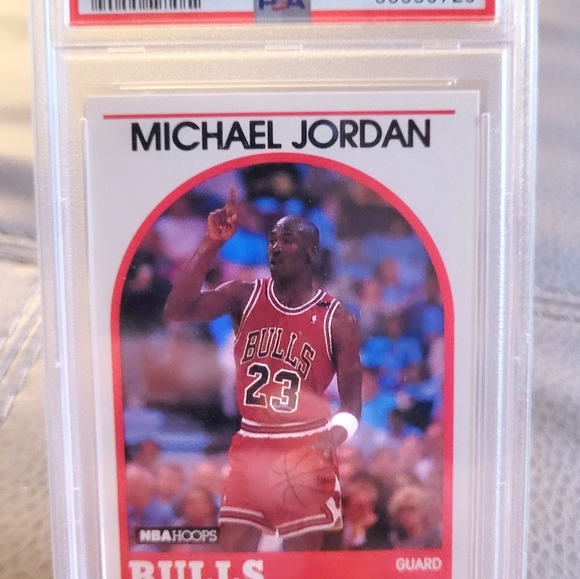 1989 NBA HOOPS BASKETBALL - Picture 2 of 3